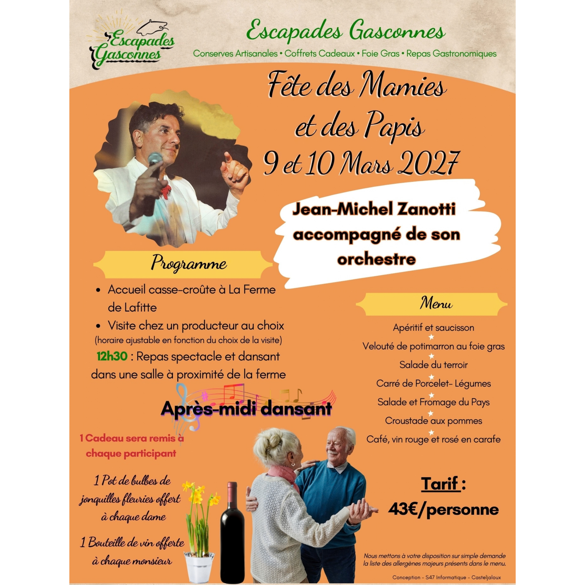Fêtes des Mamies et des Papis - JM Zanotti